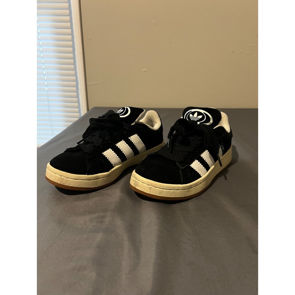 Adidas Campus 00s Sneakers Core‎ Black White Gum HQ8708 Womens Size 5
